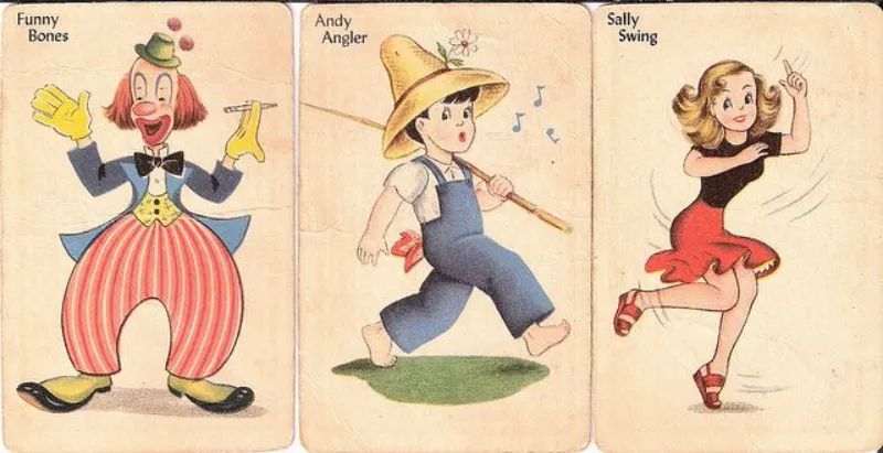 What is the Old Maid card game?