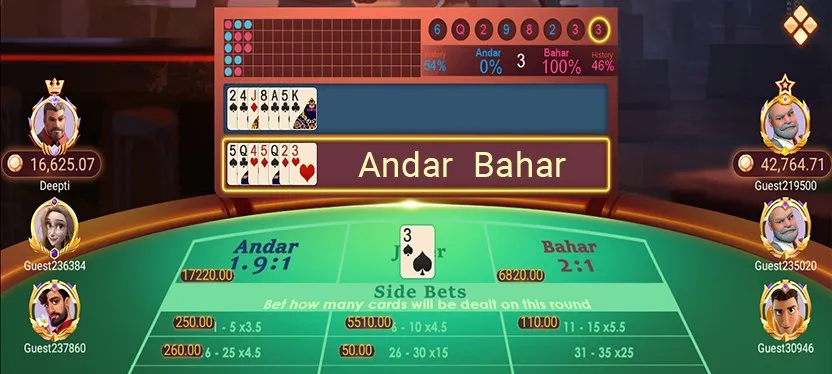 Beginners Tips To Play Andar Bahar Games