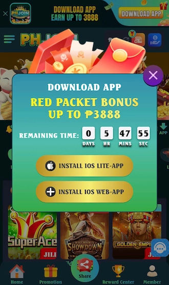 🍀Step 2: Tap on the "Install IOS Lite-App" option.