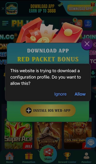 🍀Step 3: Click "Allow" on the notification.