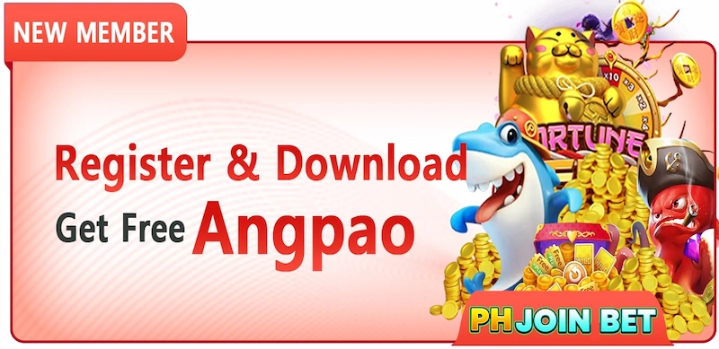 Register & Download Get Free ANGPAO
