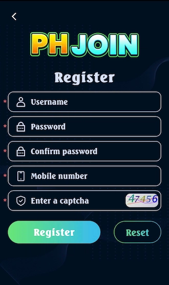 🍀Step 2: Complete filling out the account registration information
